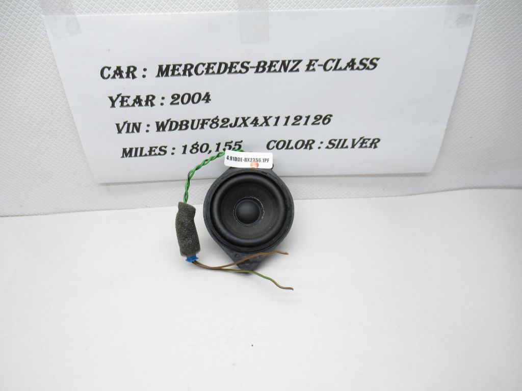 03-06 Mercedes E500 Front Left/Right Side Tweeter Speaker 2208202402 OEM