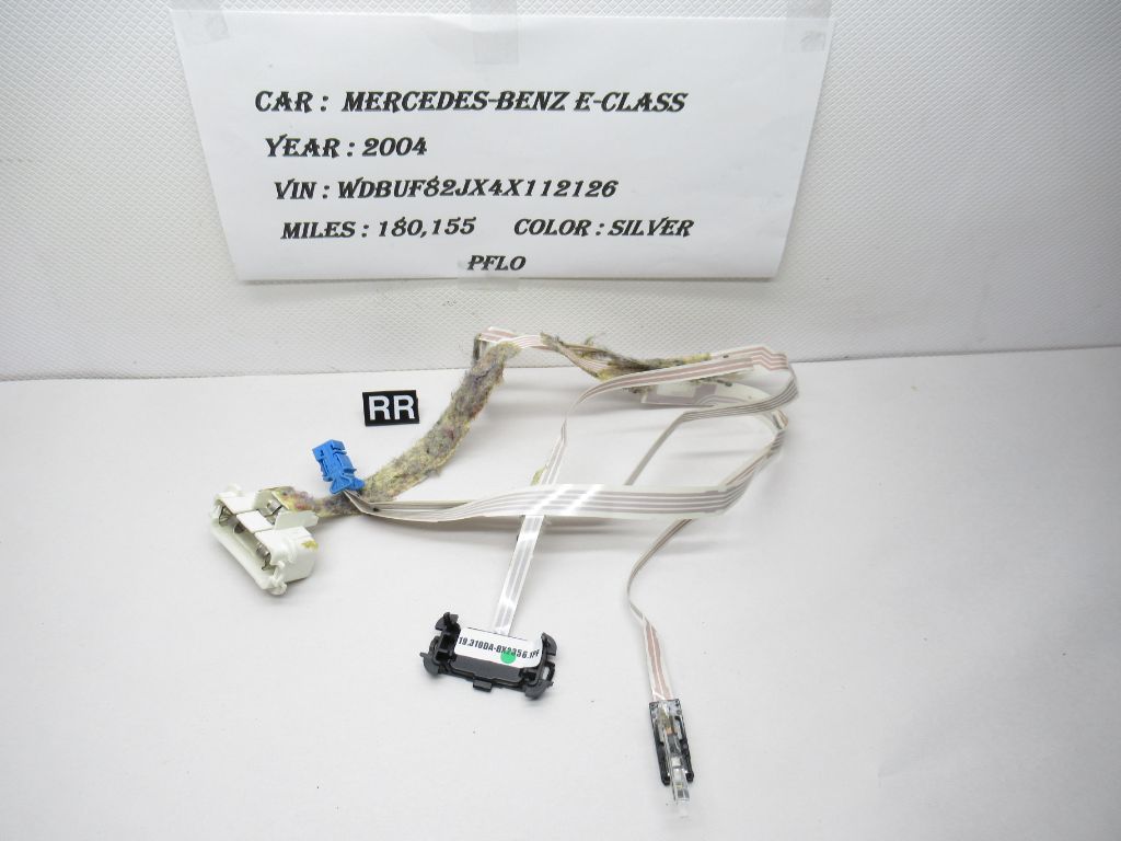 2003-2006 Mercedes-Benz E500 Rear Right Side Door Wire Harness A2118201101 OEM