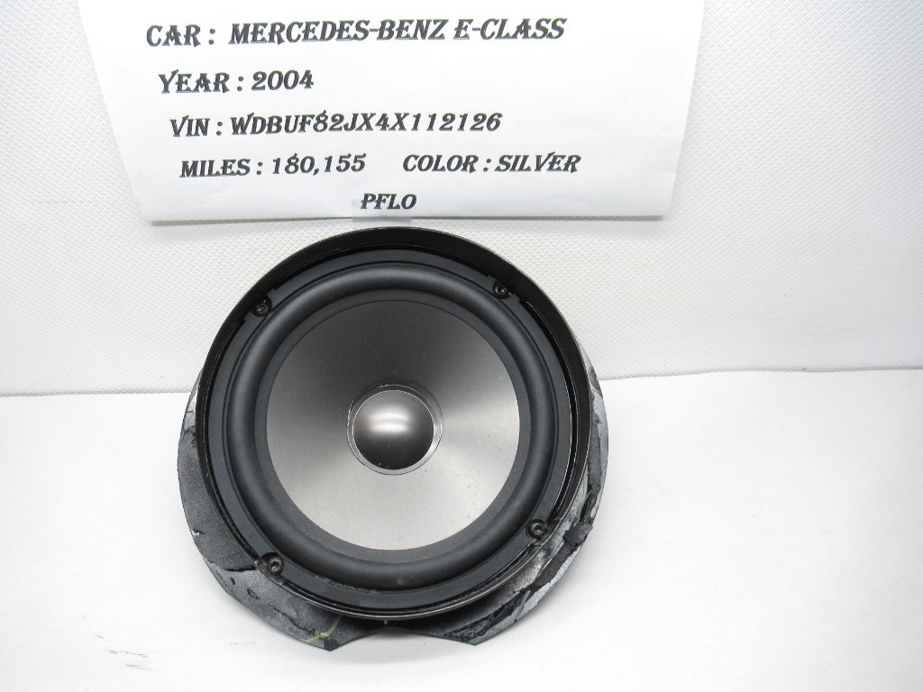 03-06 Mercedes-Benz E-Class Rear Left Driver Side Door Speaker A2118202502 OEM