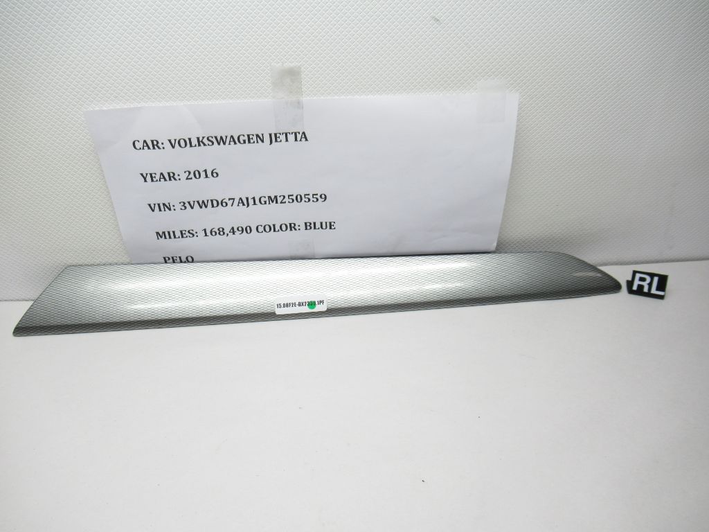 2011-2018  Volkswagen Jetta Rear LeftDoor Panel Trim Molding 5C6867449 OEM