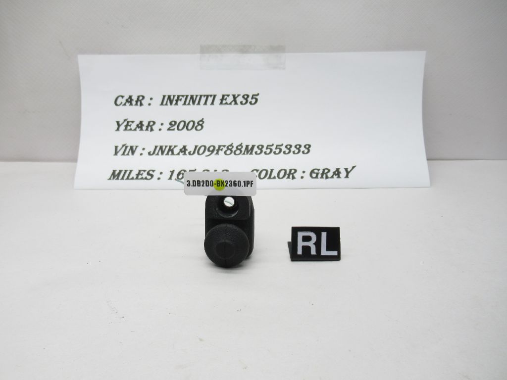 2008-2010 Infiniti EX35 Rear Left Door Jamb Ajar Switch 25360AD000 OEM