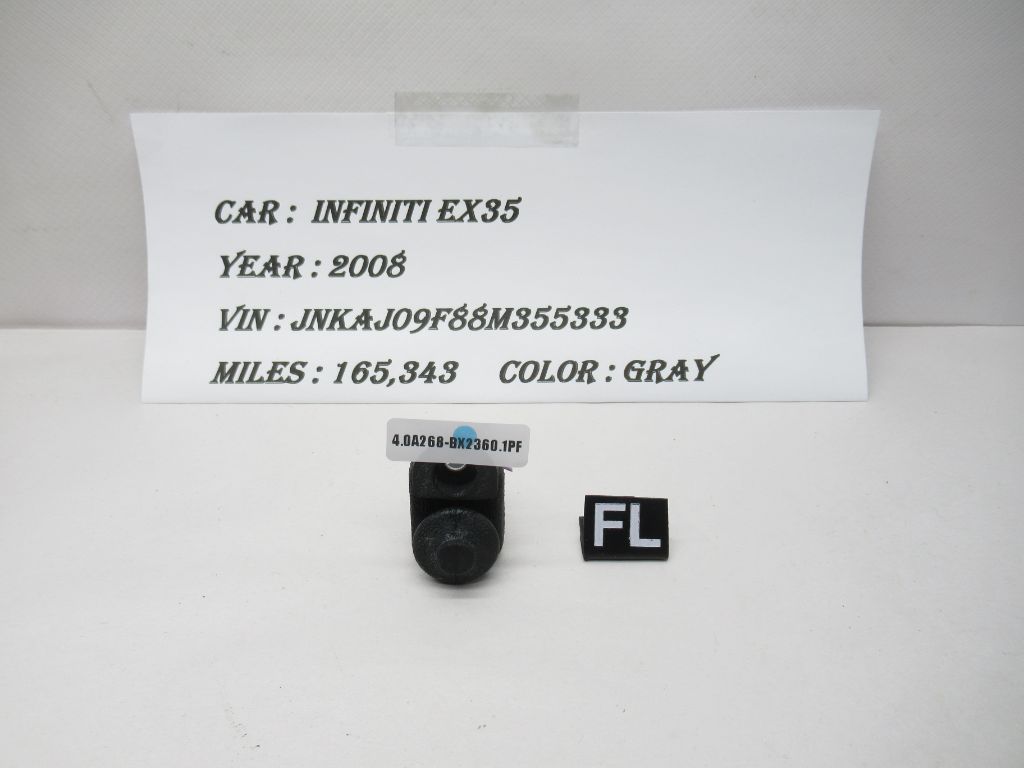 2008-2010 Infiniti EX35 Front Left Door Jamb Ajar Switch 25360AD000 OEM