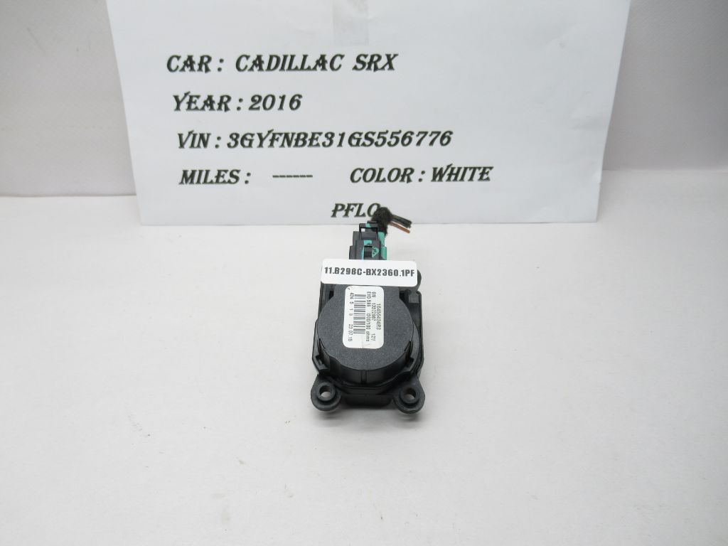 2010-2016 Cadillac SRX Heater Vent Flap Control Actuator 13372987 OEM