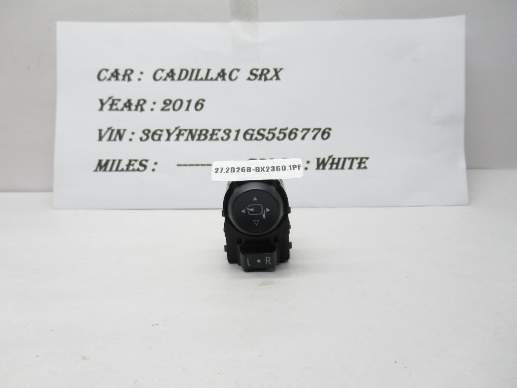 2014-2016 Cadillac SRX Left Power Window Switch 22756623 OEM