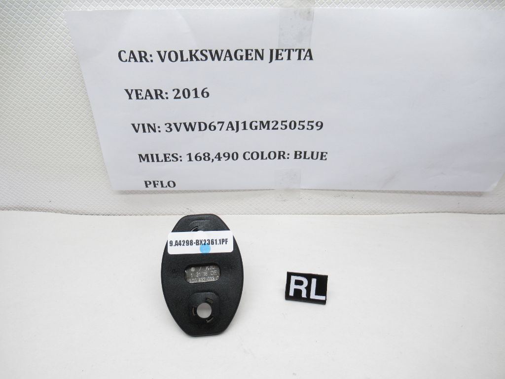 2011-2018 Volkwagen Jetta Left Rear Door Striker 3C0837033C OEM