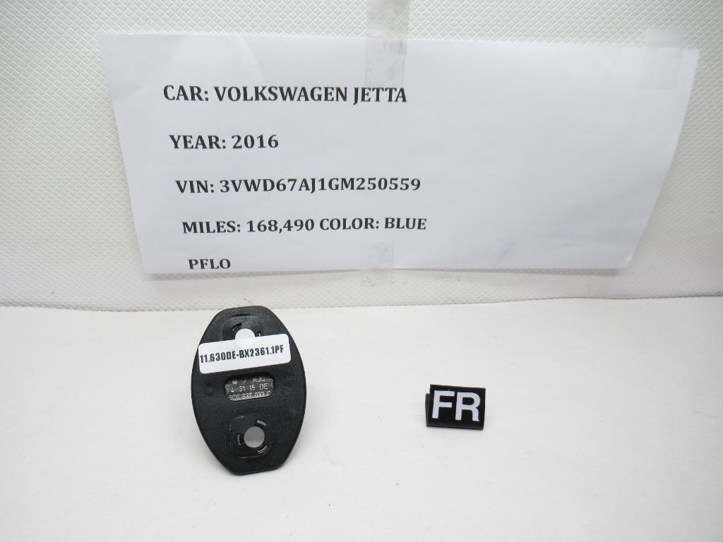 2011-2018 Volkwagen Jetta Right Front Door Striker 3C0837033C OEM