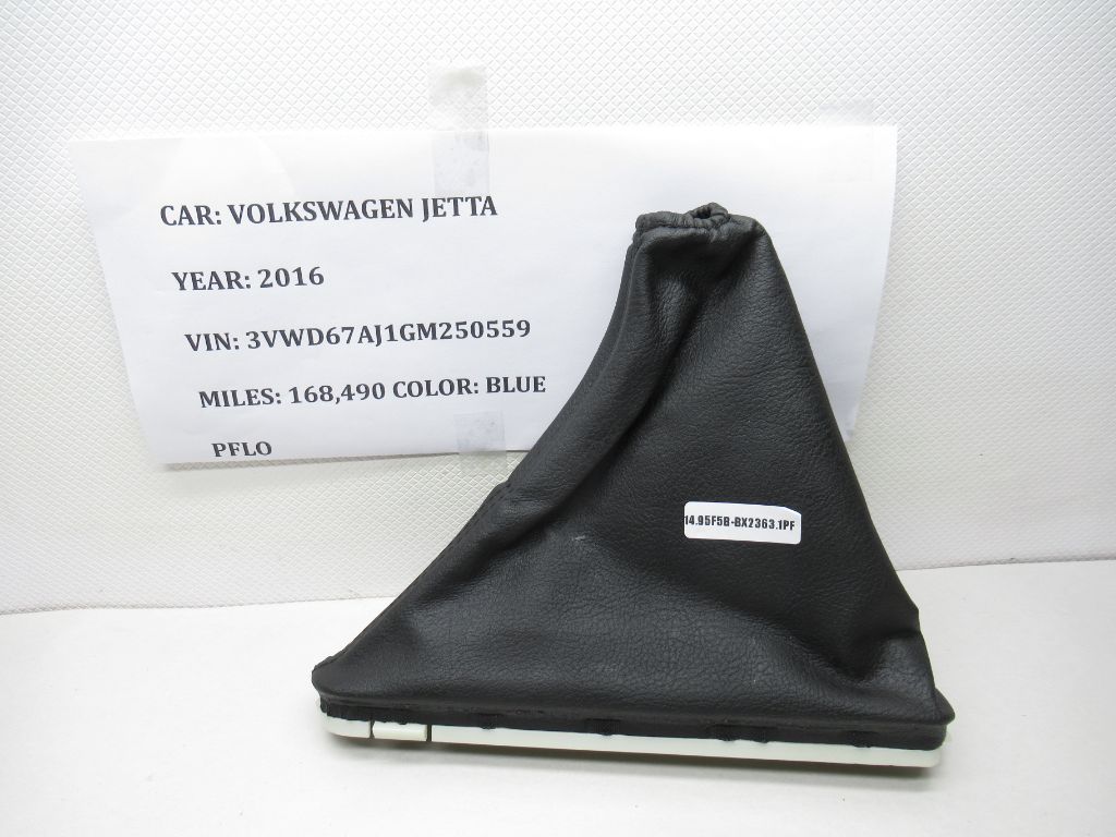 2016-2018 Volkswagen Jetta Parking Brake Lever Cover 5C0711465 OEM