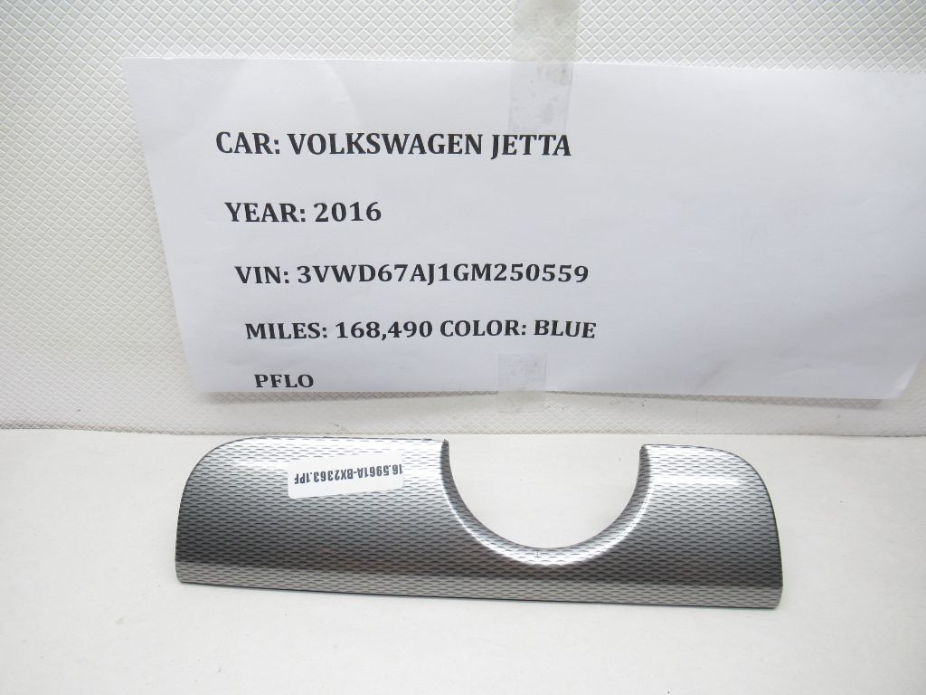 2016-2018 Volkswagen Jetta Dash Trim 5C7858417A OEM