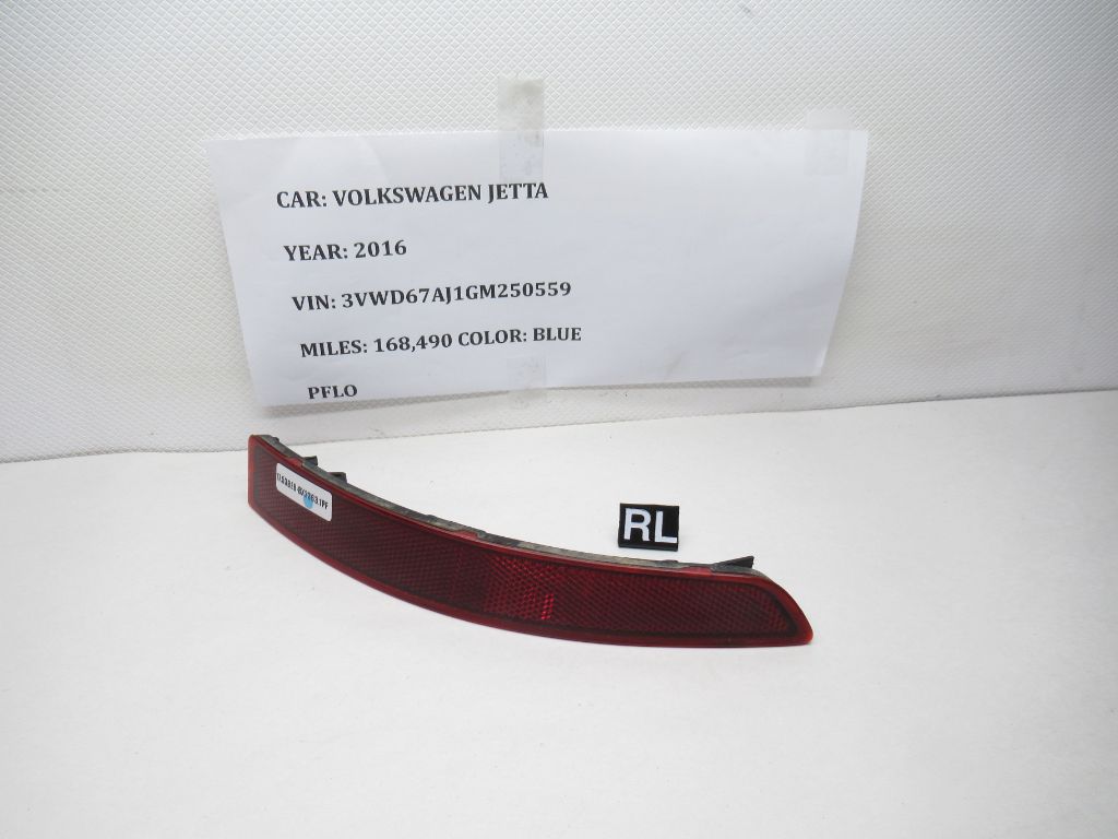 2016-2018 Volkswagen Jetta Rear Left Marker Light 5C6945105 OEM