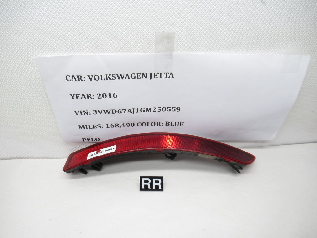 2016-2018 Volkswagen Jetta Rear Right Marker Light 5C6945106 OEM