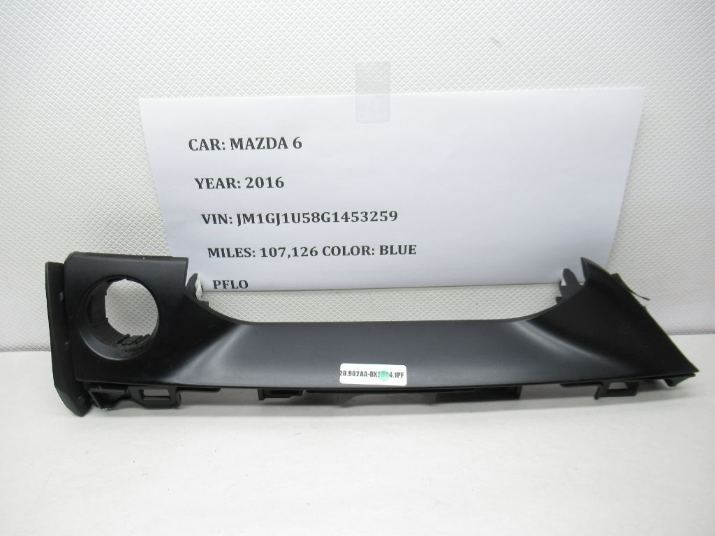 2014-2021 Mazda 6 Dash Start Stop Engine Switch Trim Cover Bezel GMG555231 OEM