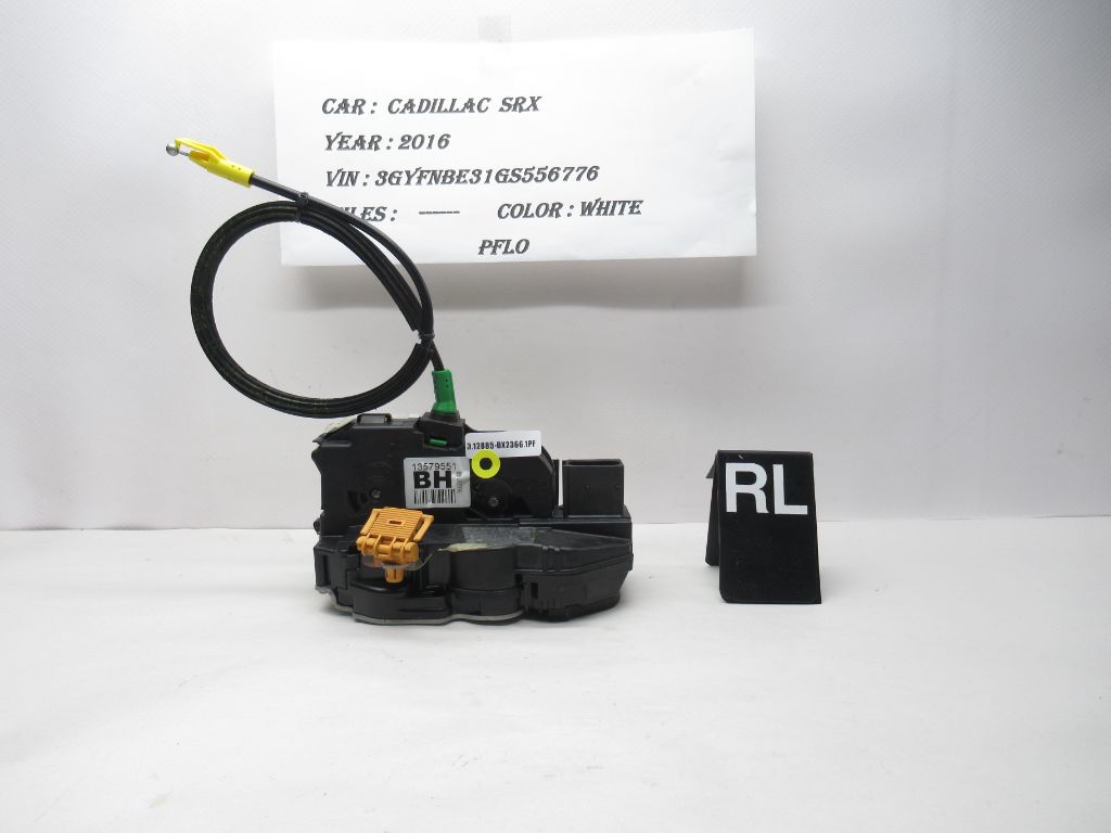 2010-2016 CADILLAC SRX Rear Left Door Lock Latch Actuator 13579551 OEM