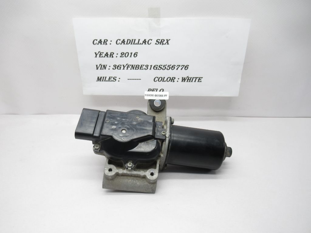 2010 - 2016 Cadillac SRX Front Windshield Wiper Motor 25979382 OEM