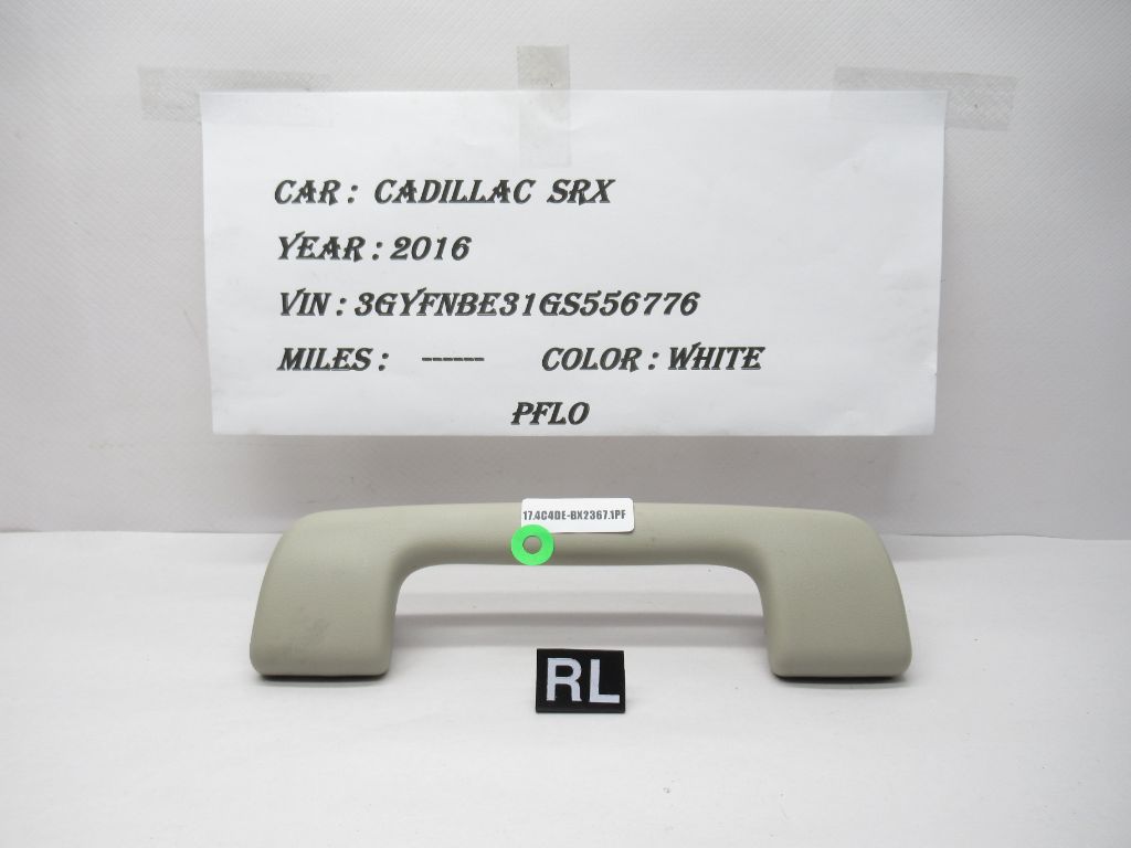 2010-2016 CADILLAC SRX Interior Roof Assist Grab Handle OEM