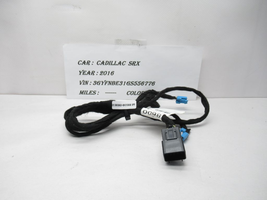2013-2016 Cadillac SRX Wire Wiring Harness 22769195 OEM