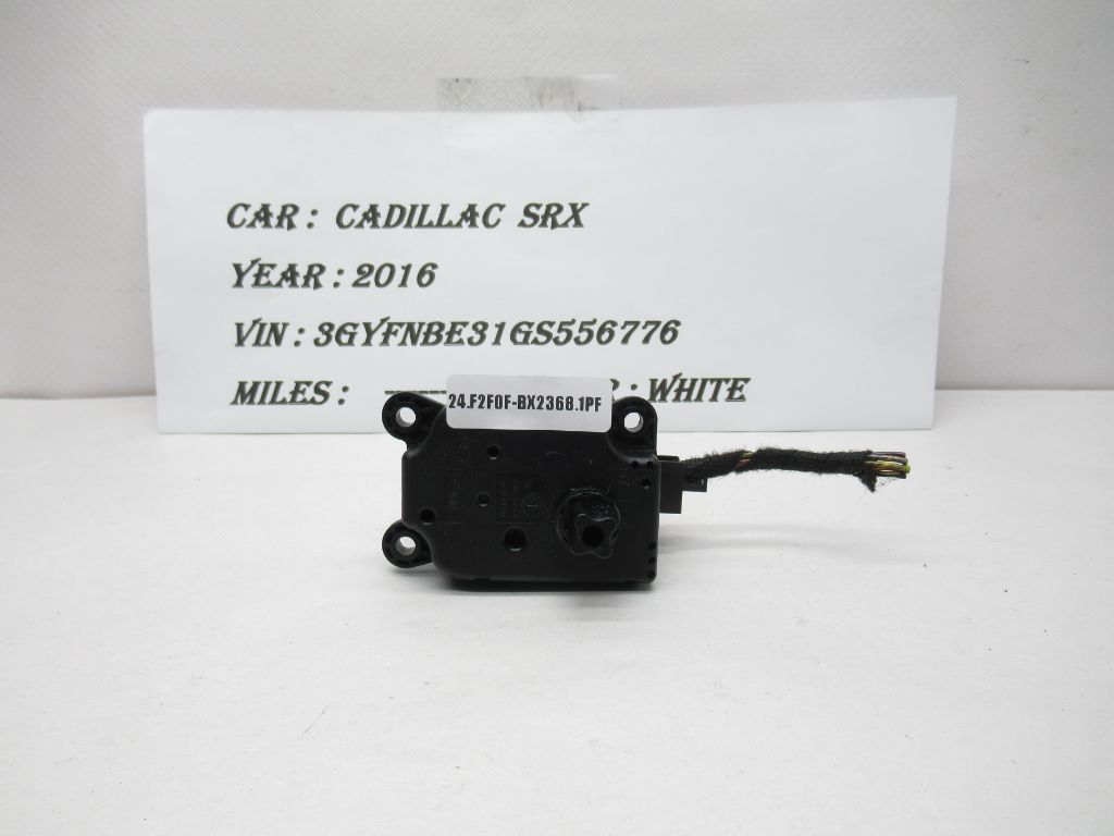 2010-2016 Cadillac SRX Heater Vent Flap Control Actuator 13372987 OEM