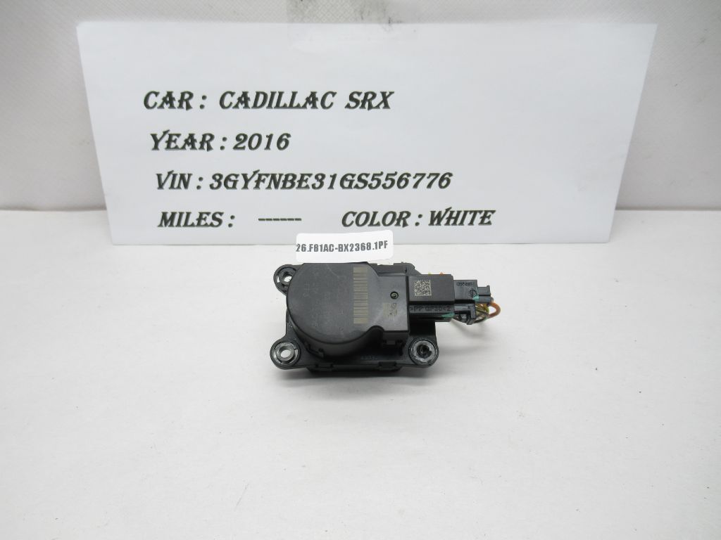 2010-2016 Cadillac SRX HVAC Heater Vent Door Flap Actuator Motor 52437252 OEM