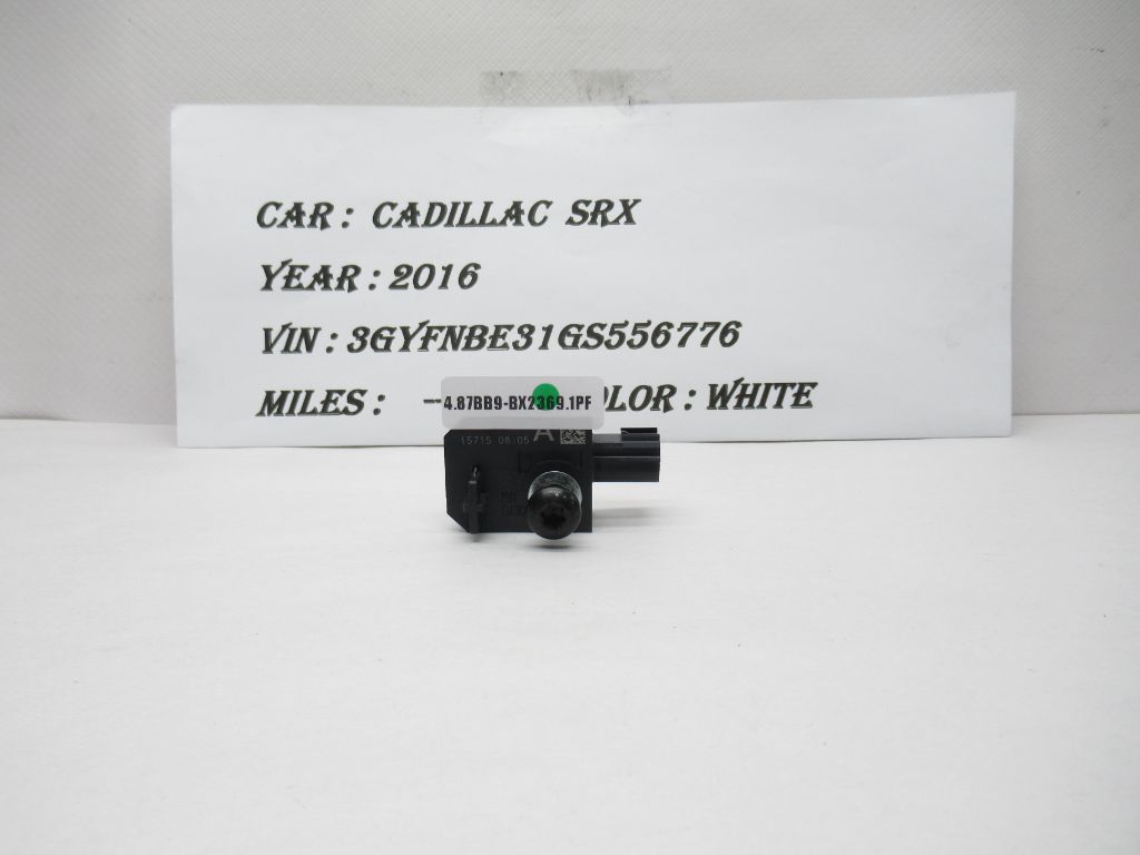 2016 CADILLAC SRX Impact Sensor 13574936 OEM