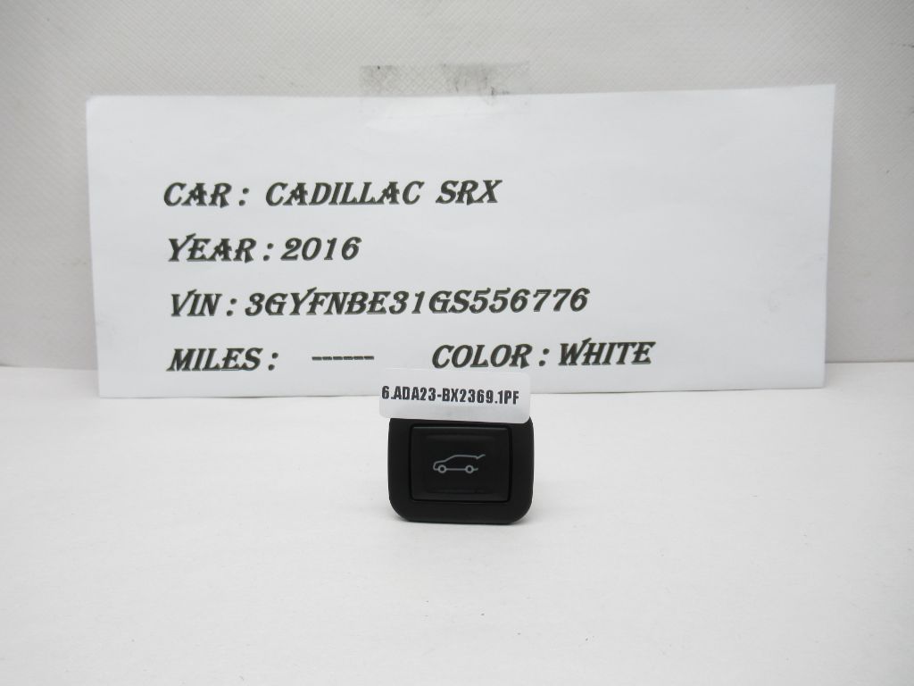 2012-2016 CADILLAC SRX Liftgate Close Switch 25909283 OEM