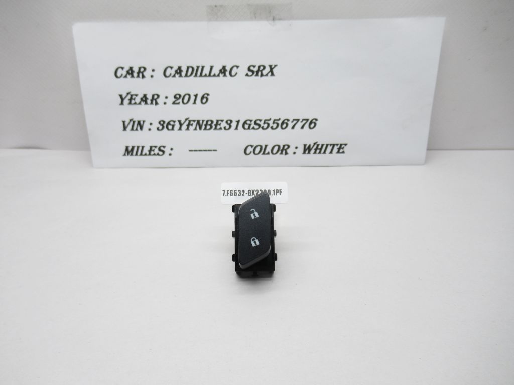 2013-2016 Cadillac SRX Door Switch Front 22855827 OEM