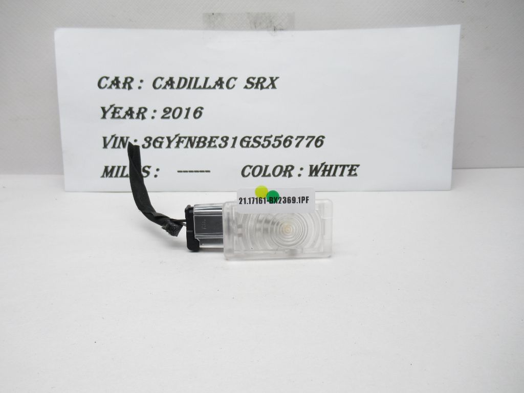 2013-2016 CADILLAC SRX Cargo Lamp Light 1350305 OEM