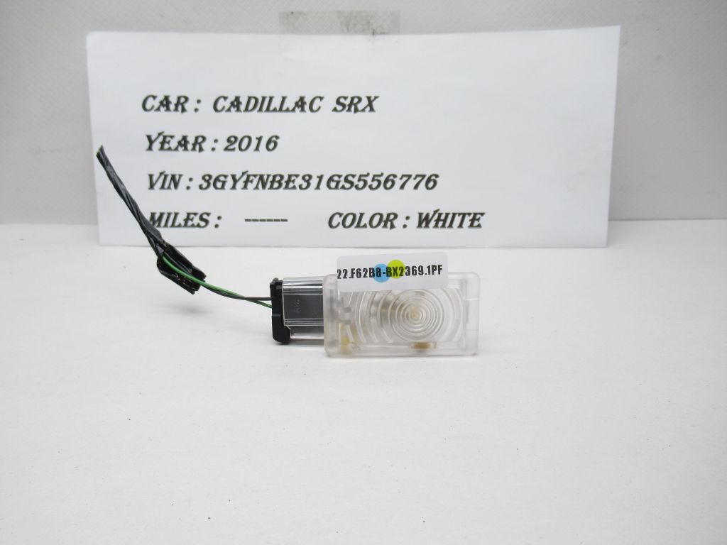 2013-2016 CADILLAC SRX Cargo Lamp Light 1350305 OEM