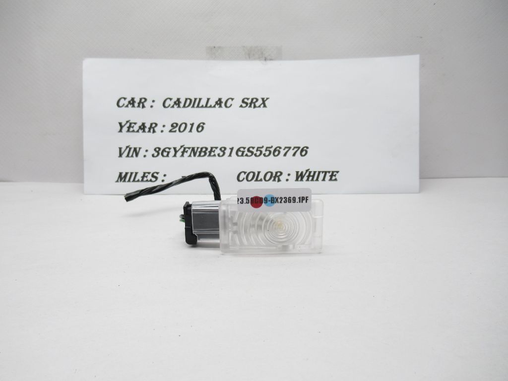 2013-2016 CADILLAC SRX Cargo Lamp Light 1350305 OEM