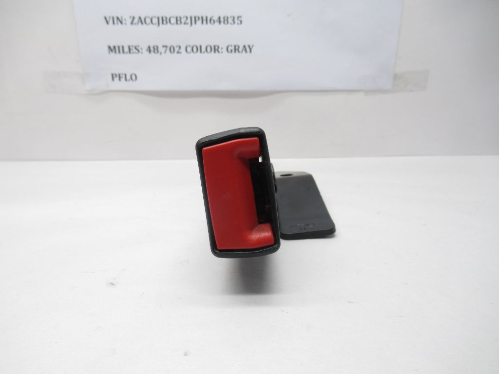 2018-2023 Jeep Renegade rear Right Seatbelt Buckle 34174905 OEM