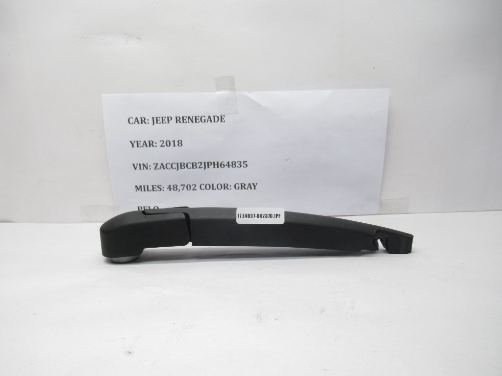 2018-2023 Jeep Renegade Rear Windshield Wiper Arm Blade 68256590AA OEM