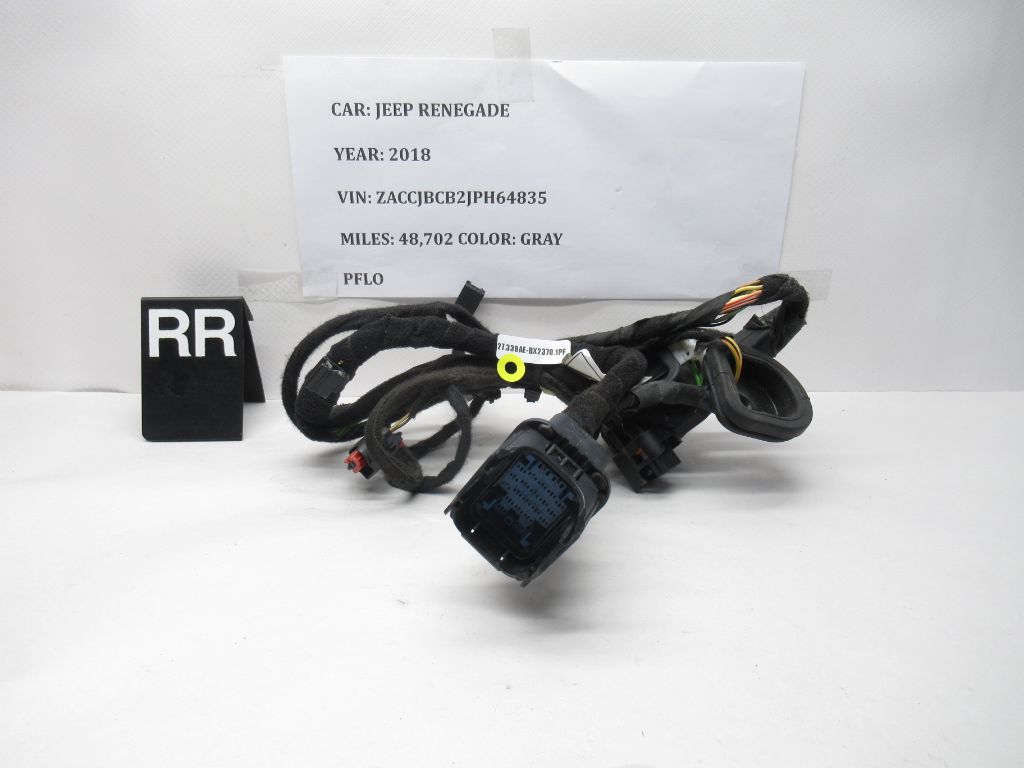 18-23 Jeep Renegade Rear Right Door Wire Harness 00519999600 OEM