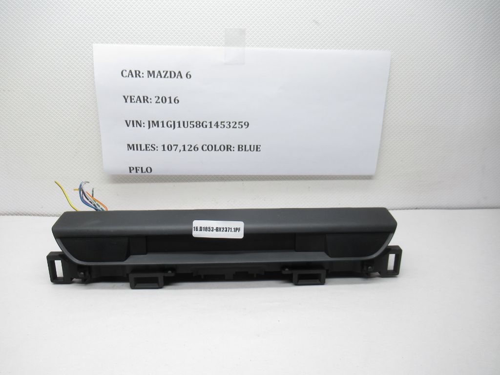 2014-2021 Mazda 6 Ac Heater Climate Control Gmn3-55260 OEM