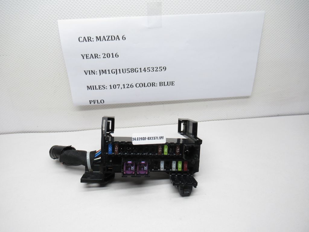 2014-2021 Mazda 6 Fuse Relay Control Module Unit GHP9-66730 OEM