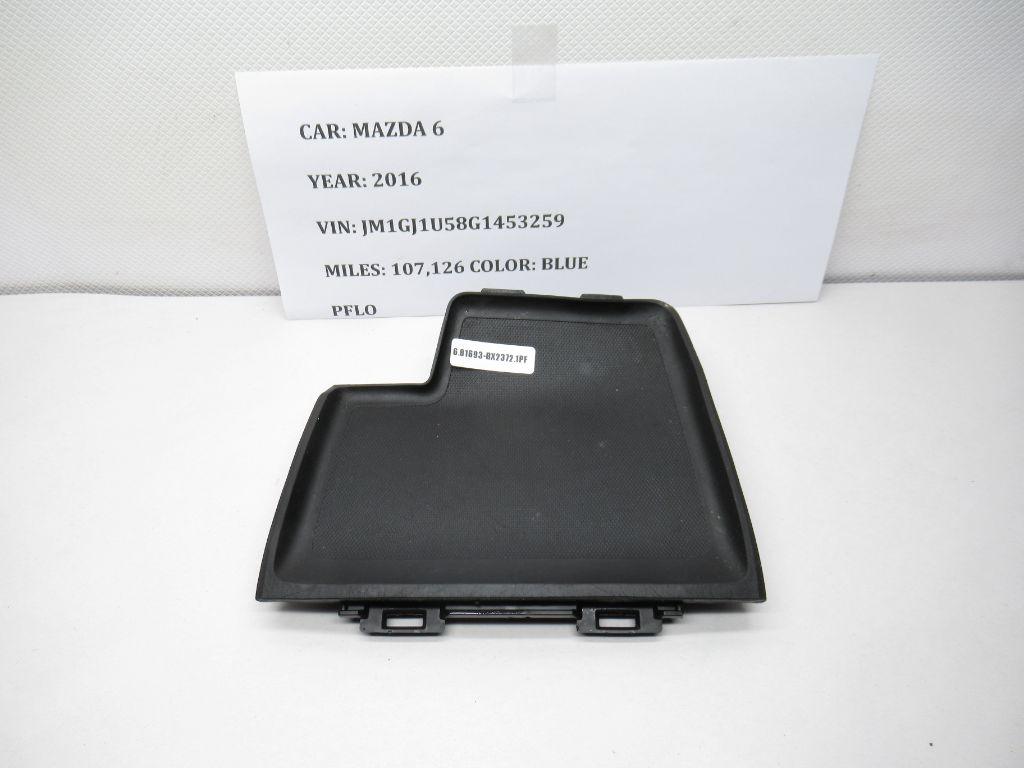 2014 - 2016 Mazda 6 Center Console Insert Tray Pad GML8-64362 OEM