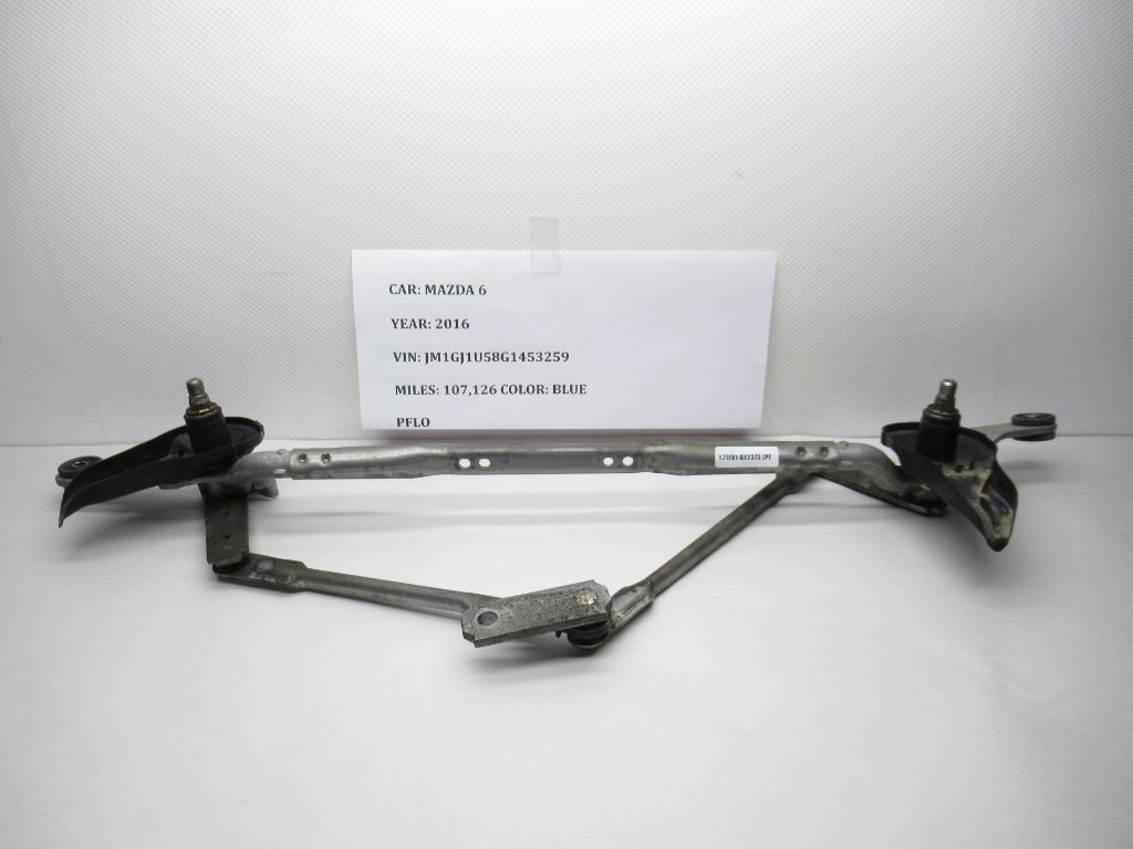 2014-2021 Mazda 6 Windshield Wiper Transmission Linkage GK2A67360B OEM