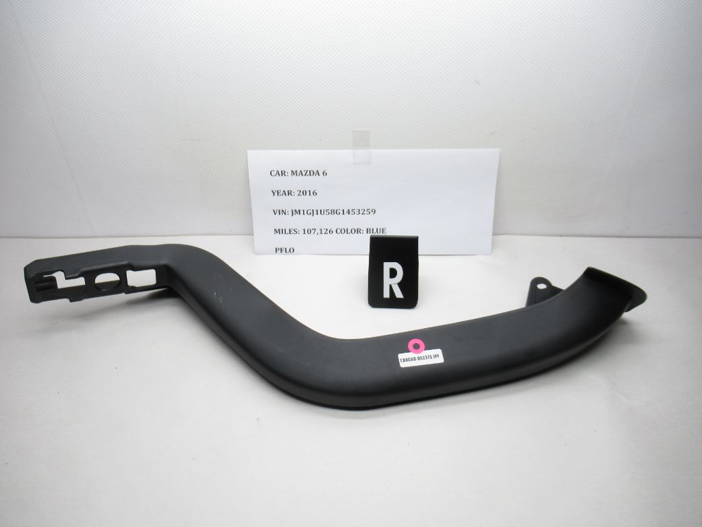 2014-2021 Mazda 6 Rear Right Side Deck Lid Hinge Cover Trim G46G-688W5 OEM