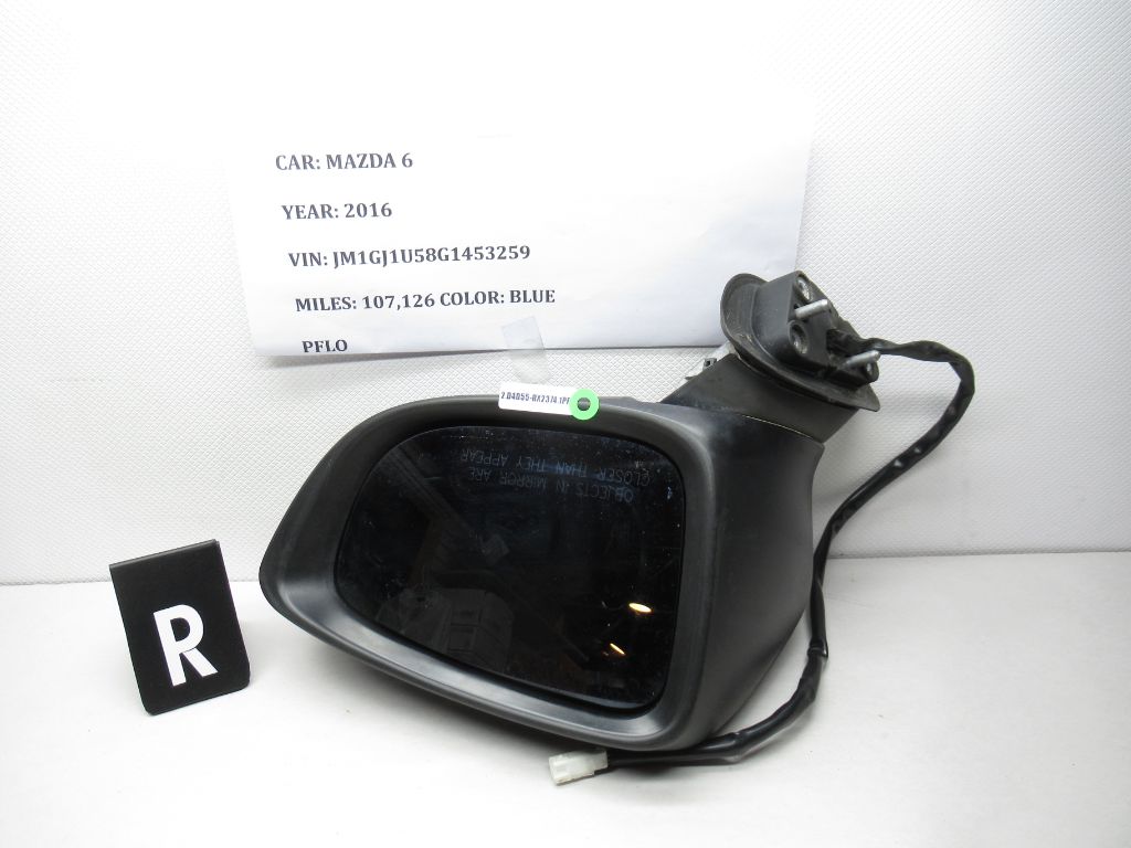 2014-2021 Mazda 6 Right Side View Power Door Mirror E4024039 OEM