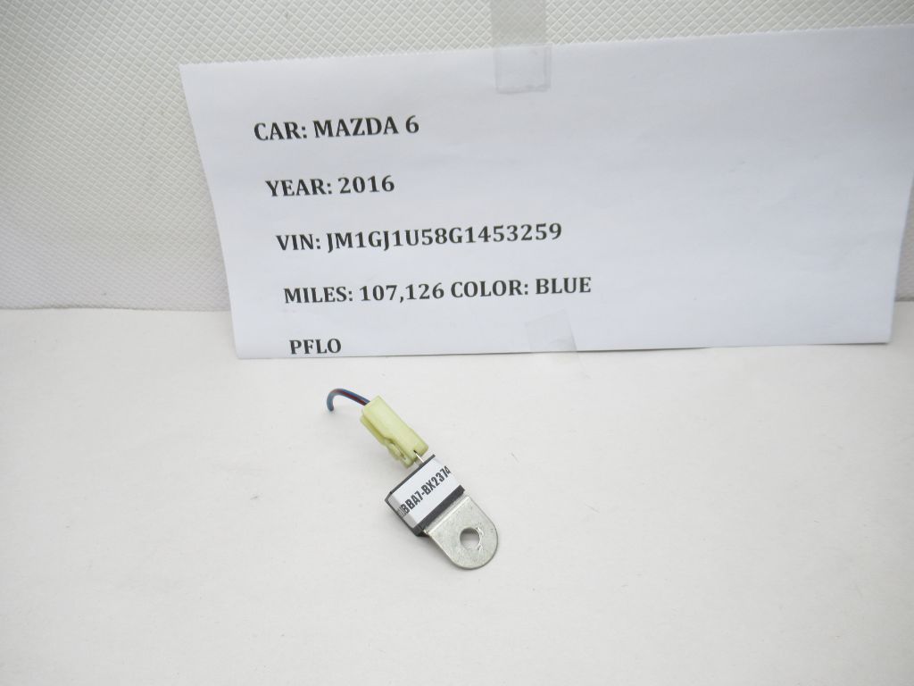 2014-2021 Mazda 6 Noise Radio Filter Capacitor Relay Module AS0166991 OEM