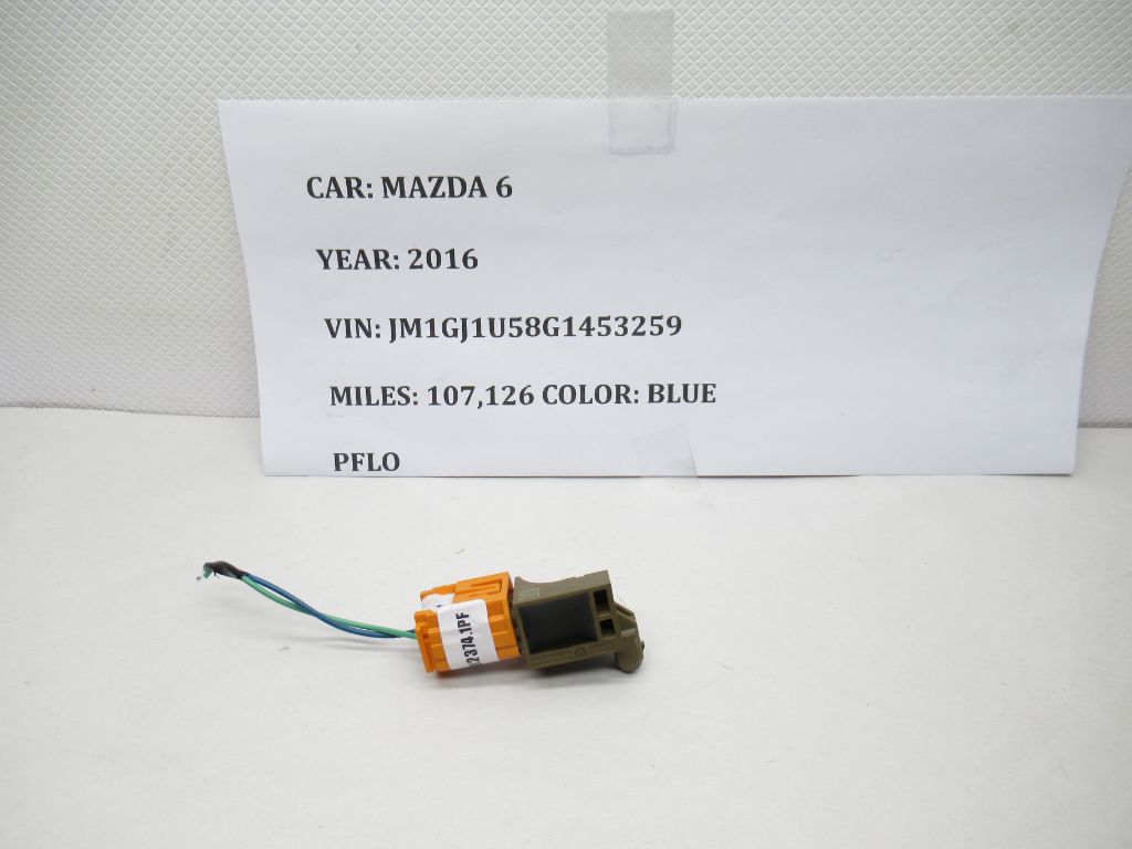 2014-2021  Mazda 6 Impact Sensor G46C-57KC0A OEM