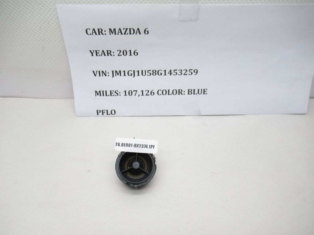 2014-2021 Mazda 6 Left Front Door Sound Speaker CG1566960 OEM