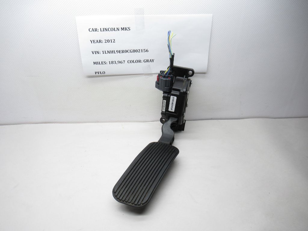 2009-2012 Lincoln Acceleration Gas Pedal 7F9A9F836AA OEM