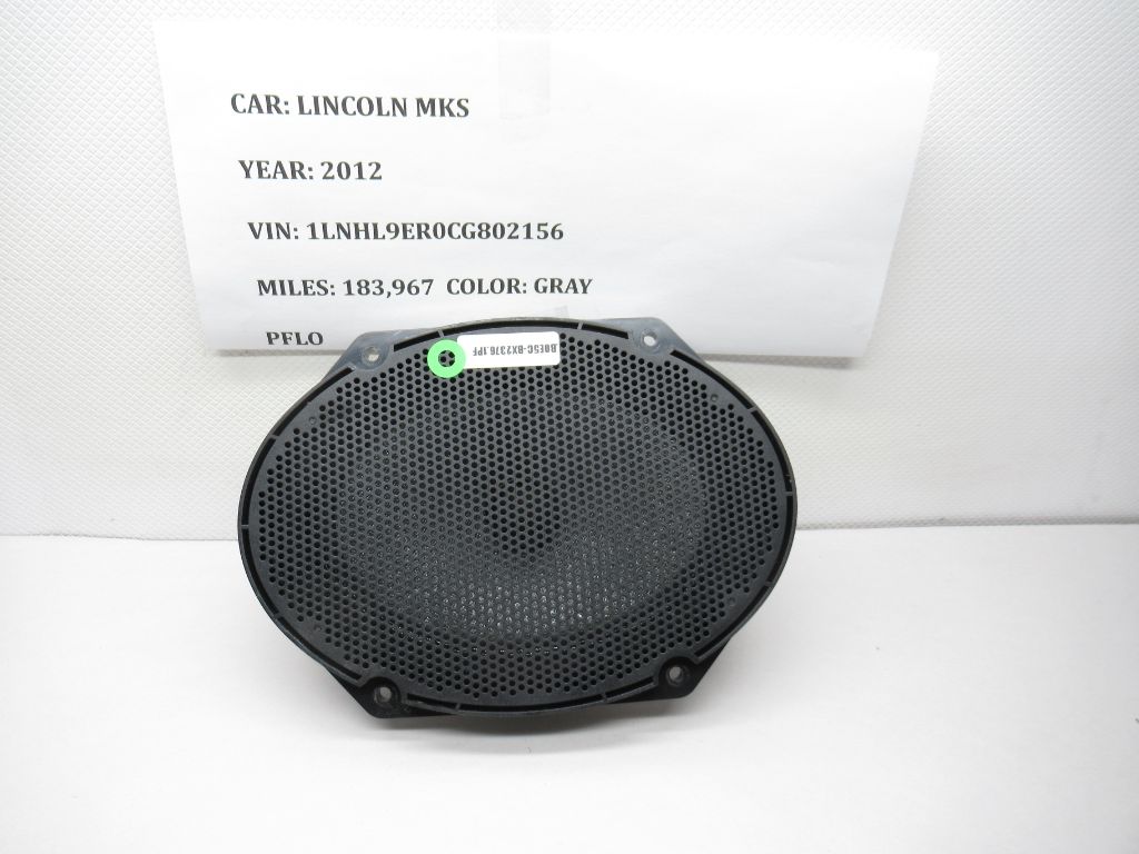 2009-2012 LINCOLN MKS FRONT DOOR SPEAKER 8A5T18808TA OEM