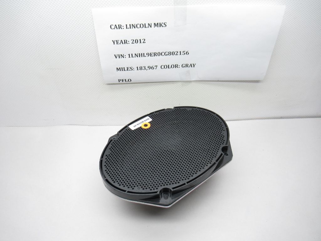 2009-2012 LINCOLN MKS FRONT DOOR SPEAKER 8A5T18808TA OEM