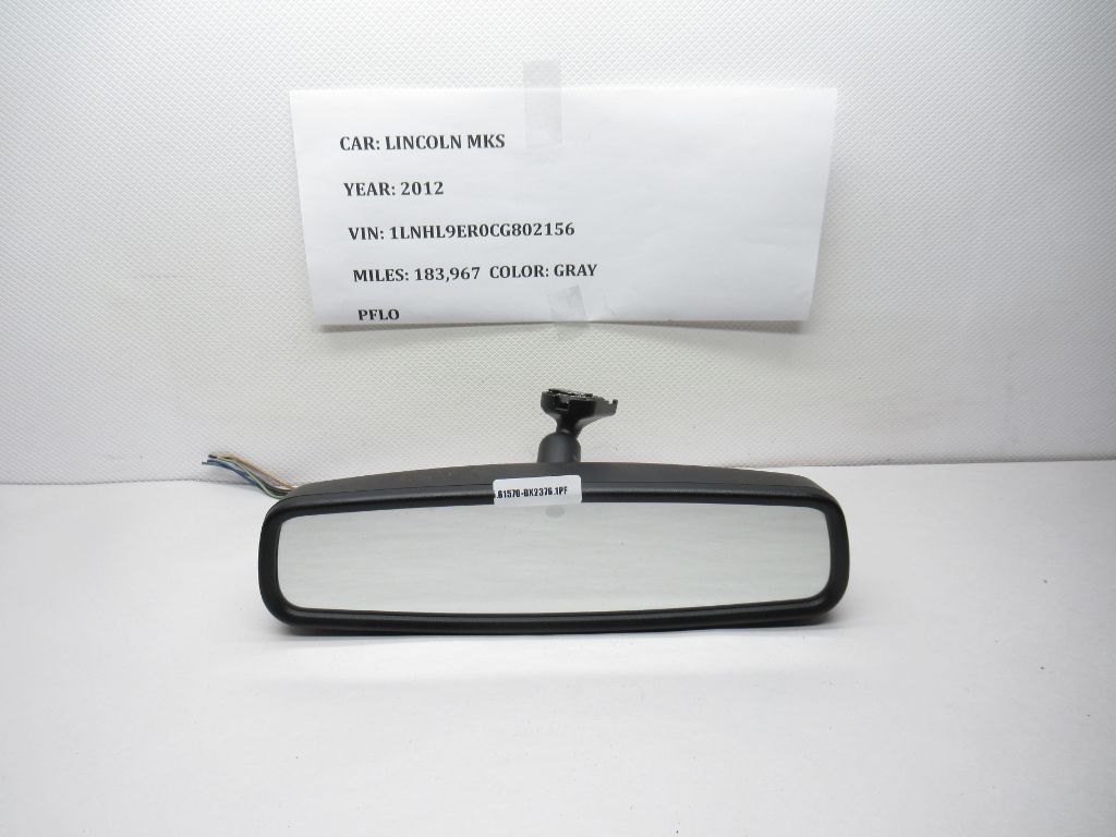 2012-2016 LINCOLN MKS INTERIOR REAR VIEW MIRROR DU5A-17E678 OEM