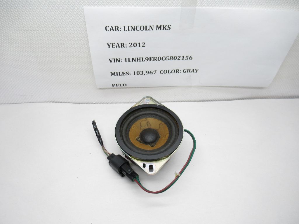 2009-2012 LINCOLN MKS INTERIOR TWEETER AUDIO SPEAKER 8A5T-18808-WA OEM