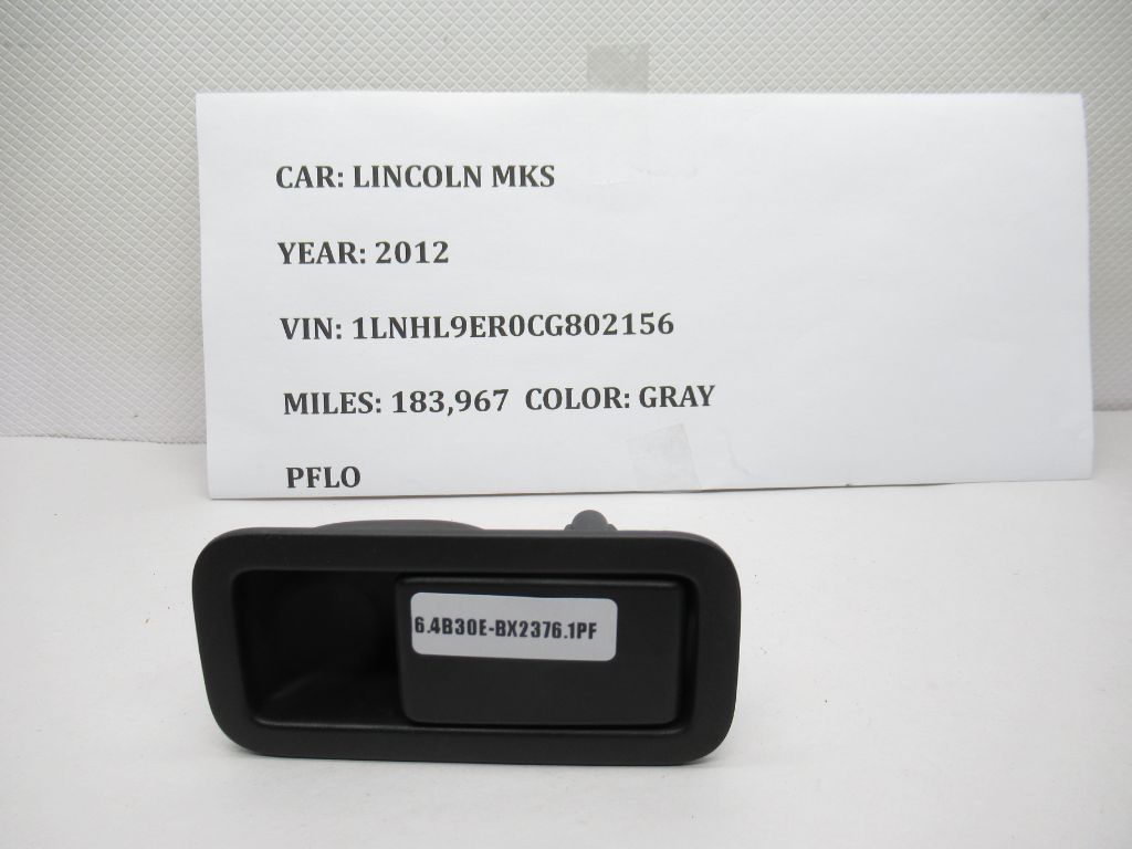 2009-2012 Lincoln MKS Glove Box Compartment Latch 8A53-5406004-A OEM