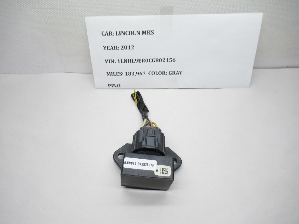 2012 LINCOLN MKS  EXTENDED POWER CONTROL COMPUTER MODULE  HU5T-14G490-AF OEM