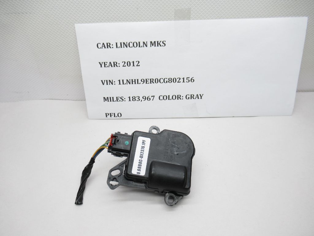 2012-2016 Lincoln MKS Heater Flap Blend Door Actuator Motor AA53-19E616-BA OEM