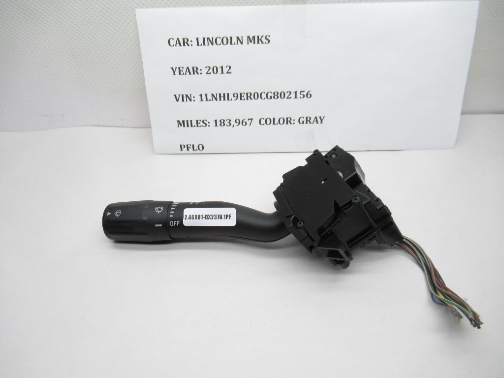 10-19 Lincoln MKS Wiper Arm Turn Signal Switch 8E5T-13K359-AAW OEM