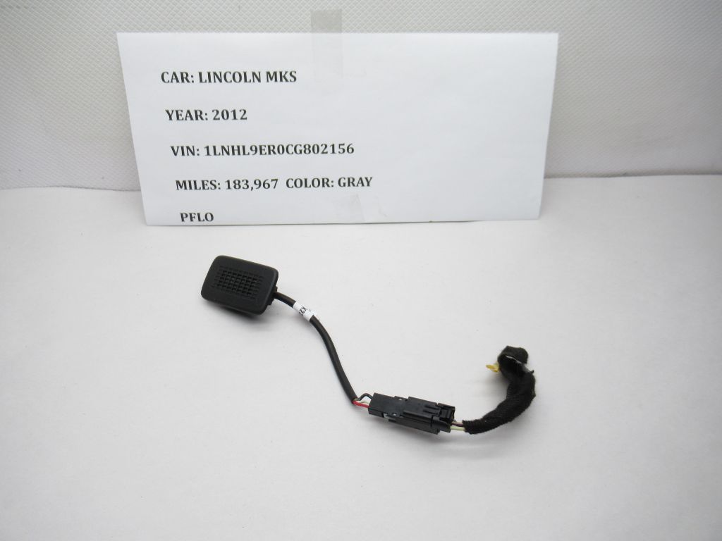 2012 Lincoln MKS Front Upper Overhead Navigation Microphone Mic BT4T-19A391 OEM