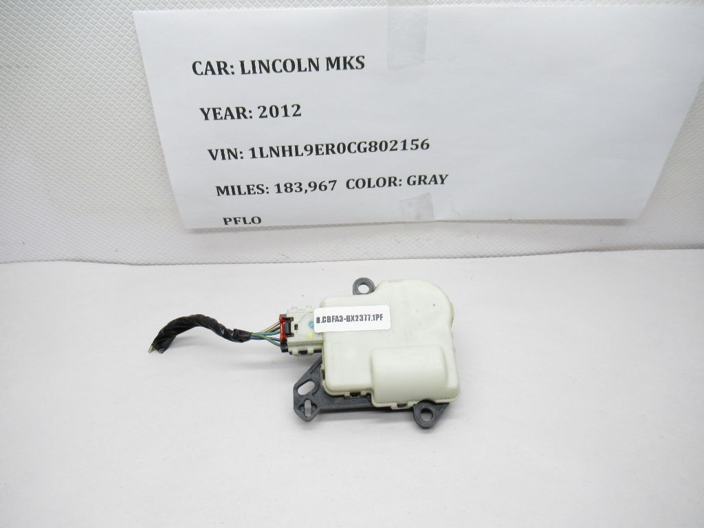 10-12 Lincoln MKS Heater Flap Blend Door Motor Actuator AA53-19E616-CA OEM